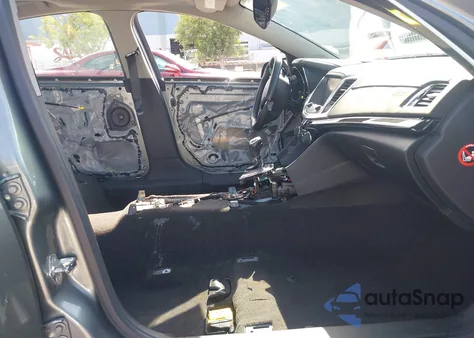 2016 Chevrolet Ss from USA, damaged, VIN 6G3F15RW0GL209004